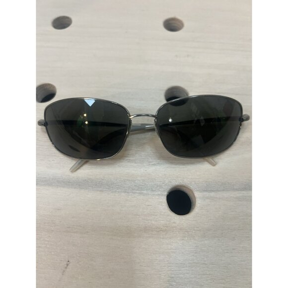 OLIVER PEOPLES Titanium Aviator Sunglasses Truce VFX Color Gray Polarized 62-16